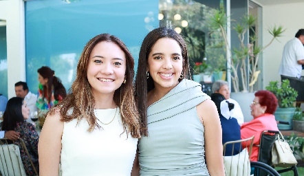  Mónica Tow y Jimena Hernández.