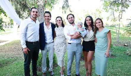  José Eduardo Schekaibán, Héctor Hernández, Susana Schekaibán, José Luis Schekaibán, Emilia Hernández, Ana Paula Méndez y Ana Foyo.