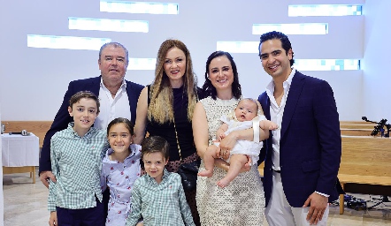 Familia Félix Arellano y familia Hernández Schekaibán.