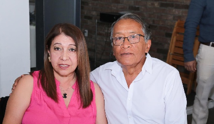  Clara Ramírez y Héctor Sandoval.