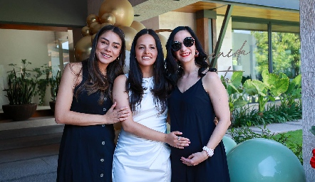  Paulina Rodríguez, Renata Lasso y Luli Lamas.