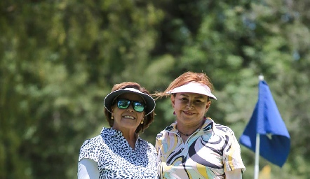  Margarita Cabrero y Laura Montemayor.