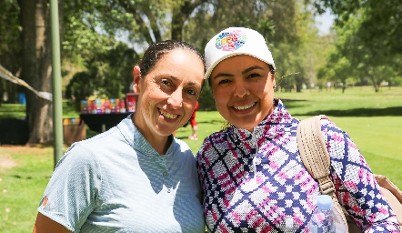 María Acebo y Alessia Mendoza.