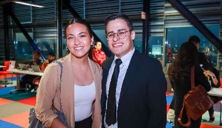  Vanessa y Carlos García.