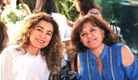  Ariana Huerta y Lilia Chávez.