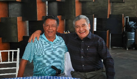  José Luis Meade y Francisco Pacheco.