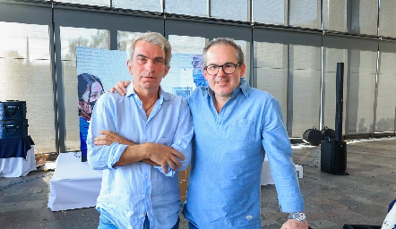  Pedro Fernández y Jorge Fernández.