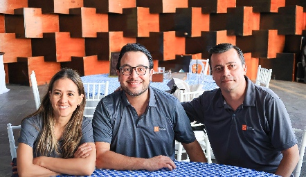  Ilos Cuevas, Fernando Bonet y Andrés.