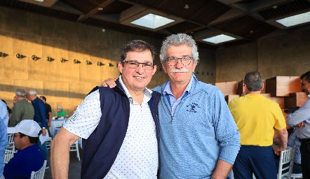  Ricardo Fernández y Francisco Garza.