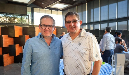  Jorge Fernández y Francisco Garza.