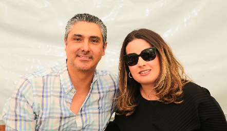  Jorge Cortés e Isabel López.