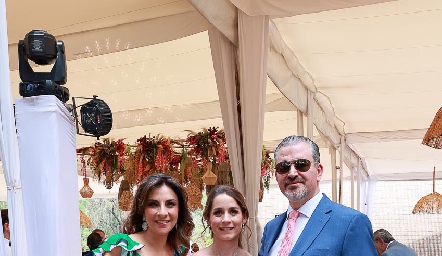  Alejandra Dip, Cristi Jerez y Mario Güemes.