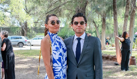  Marianela Villasuso y Gerardo Serrano.