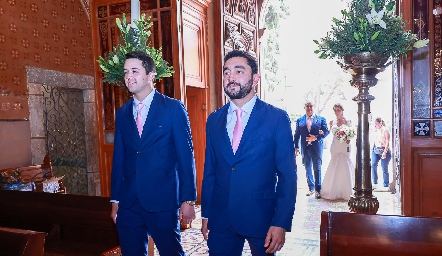  Rodrigo y Alfonso Jerez.