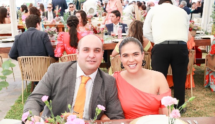  Mauricio Suarez y María Julia Valle.
