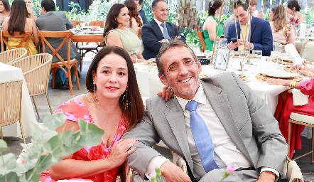  Celina Blanco y Antonio Ávila.
