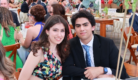  Myriam y Rodrigo Aguirre.