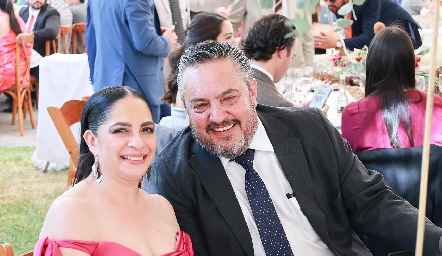  Nelda Vázquez y Manuel Ascanio.