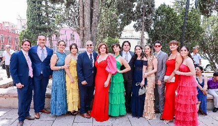 Familia Bárcena García.
