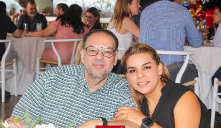  Moisés Payán y Maribel Torres Vilet.