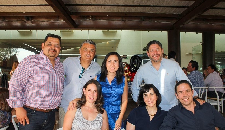  Víctor Zapata, Noel Álvarez, Ale Montelomo, Gerardo Gaytán, Mónica Barragán, Raquel Trigo y Luis Viramontes.