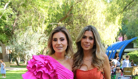  Claudia Oliva e Imelda Martínez.