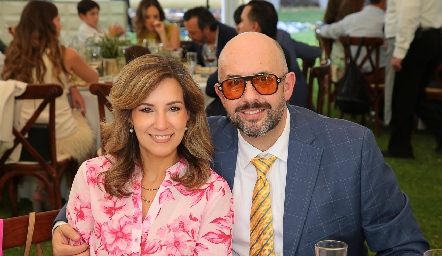   Carolina Niño y Alfonso Martínez.