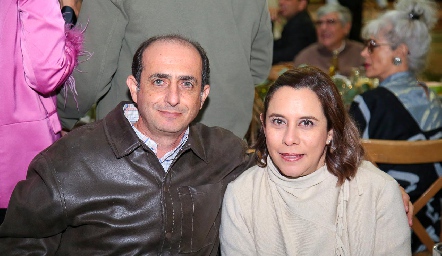  Jesús Chevaile y Jessica Sánchez.