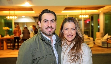  Gerardo Chevaile y María José Hernández.