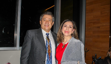  Fabiola Torres y Ricardo Fuente.