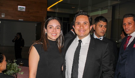  Cristina González y Joel Torres.