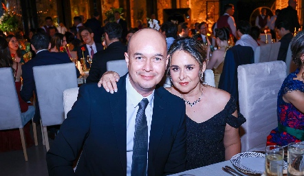  Felipe Díaz y Lizbeth Jaramillo.