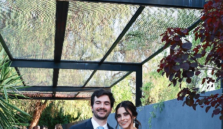  Heriberto Félix y Karen Rosa.