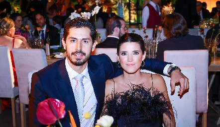  Francisco de la Rosa y Fabiola Hernández.