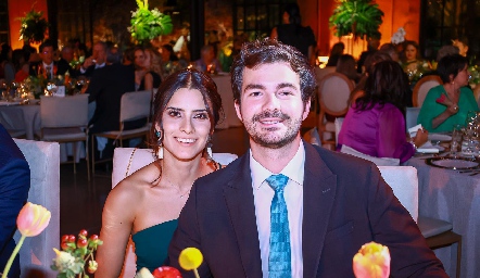  Karen Rosa y Heriberto Félix.