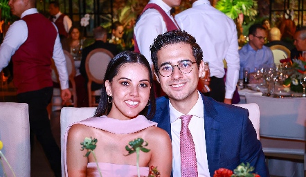  Sofía Osorio y Andrés Villarreal.