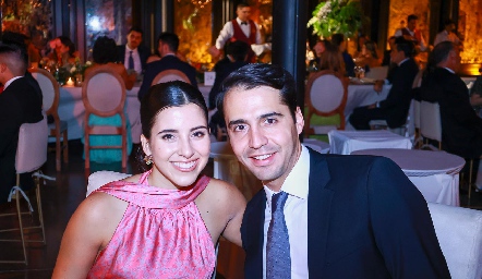  Paulina Peralta y Juan Pablo Martínez.