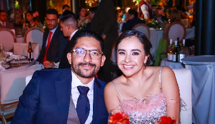  Antonio Rojas y Paulina Martínez .