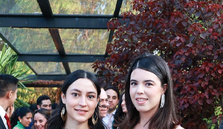  Alejandra Ortiz y Cristina Pizzuto.