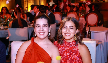  Natalia Rodríguez y María José Avila.