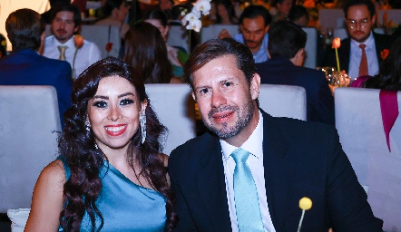  Mariana Vela y Paco Yáñez.