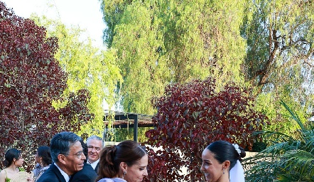  Laura de la Rosa con su hija Eugenia Cortés.