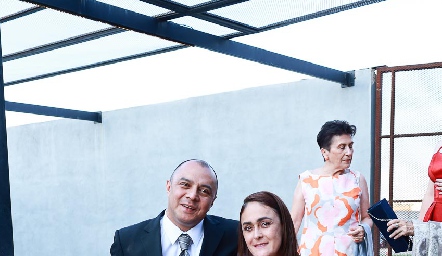  Rodrigo López y Gabriela Soto.
