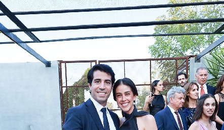  José Manuel Lázaro y Natalia Navarro.
