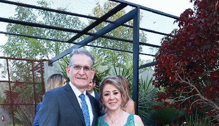  Luis Pérez y María de Jesús González.