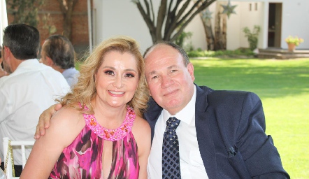  Silvia Carrillo y Jorge Lomelí.