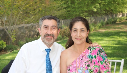  José y Amaya Martínez.