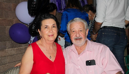  Yolanda Cardona y Ramón Martínez.