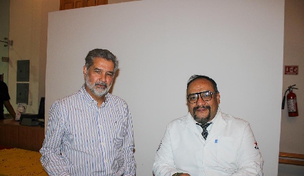   José Luis Leiva y Rubén Martínez.