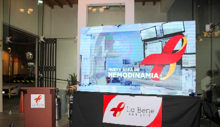  Presentación de la Nueva Área de Hemodinamia de La Bene San Luis.